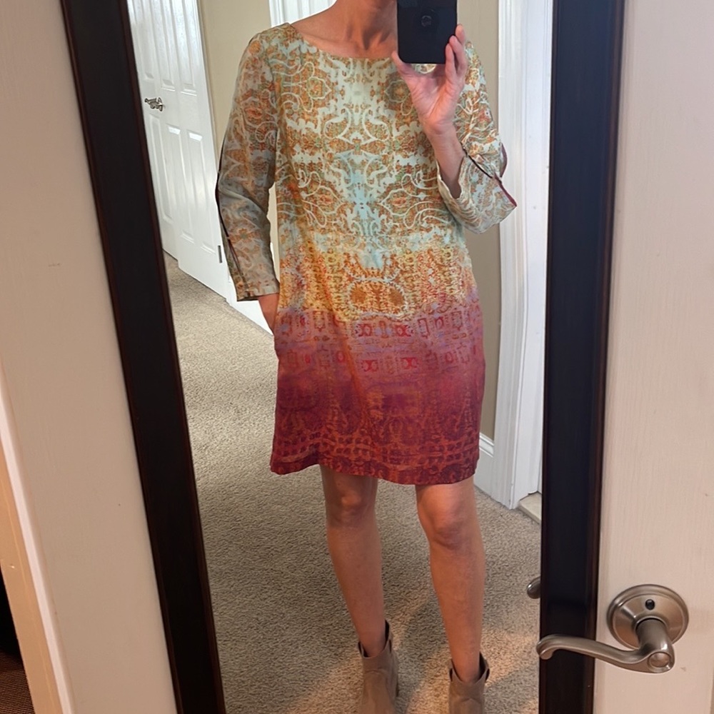 Maeve x Anthropologie slip dress
